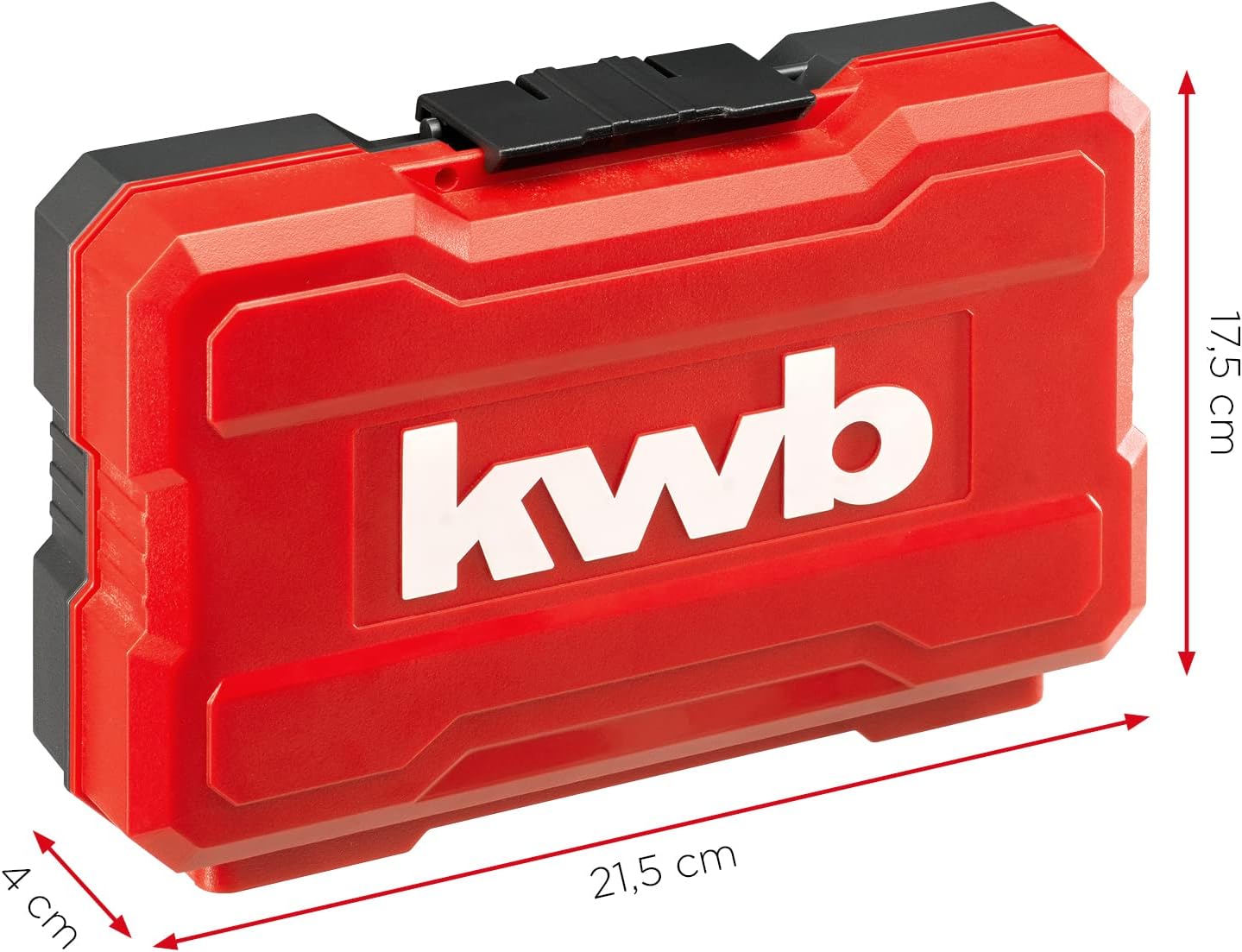 KWB 37-Piece Impact Wrench Bit Set with Shock-Resistant Sockets